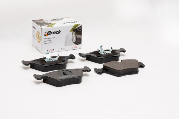 BRECK Bremsbelagsatz, Scheibenbremse